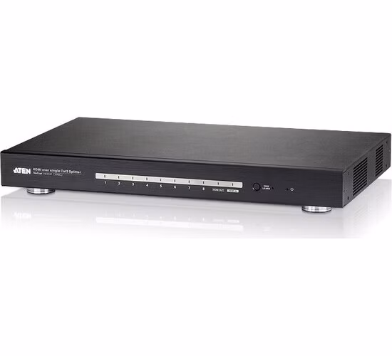 ATEN VS1818T 8-portový HDMI HDBaseT rozbočovač (HDBaseT třída A) 4K, 100m