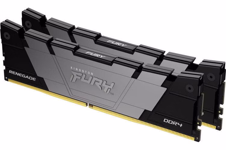 KINGSTON 16GB 4000MT/s DDR4 CL19 DIMM (Kit of 2) FURY Renegade Black