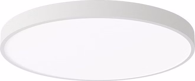 IMMAX NEO LITE SEMPLICI SMART stropní svítidlo 50cm 48W 3468 lm, s podporou BEACON, Wi-Fi, TUYA, bílé