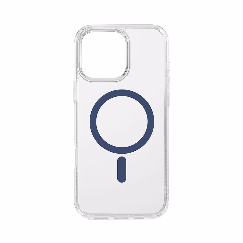 Aiino - Frozen Case with magnet for iPhone 16 Pro - Blue