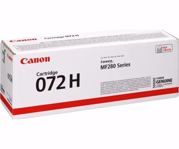 Canon Cartridge CRG 072H Bk černá pro i-SENSYS MF287DW (4100 str.)