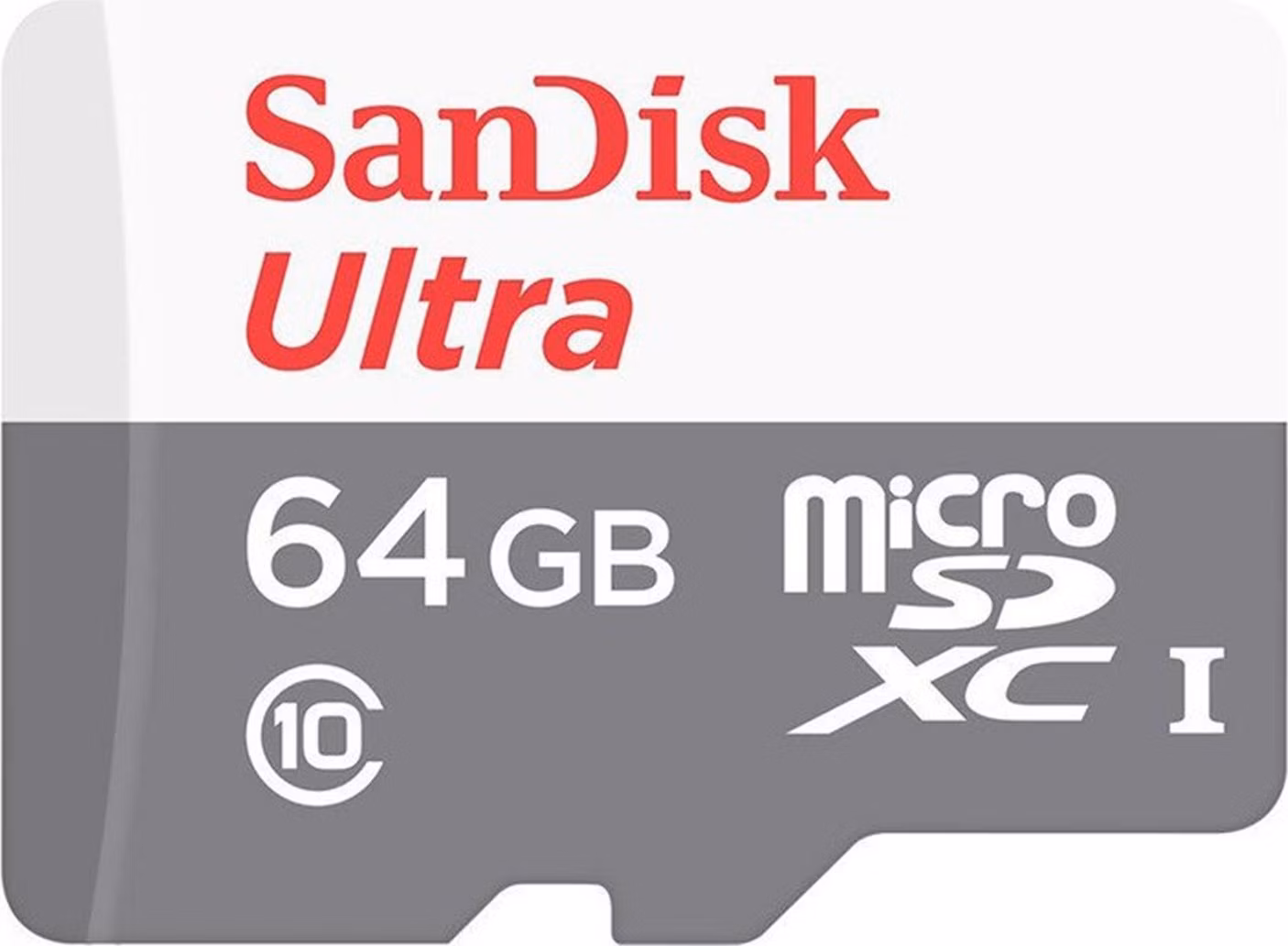 SanDisk Ultra 64GB microSDXC / CL10 UHS-I  / Rychlost až 100MB/s