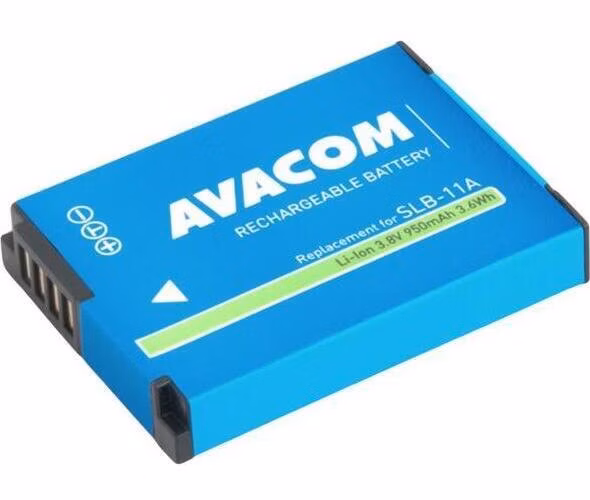 Avacom náhradní baterie Samsung SLB-11A Li-Ion 3.8V 950mAh 3.6Wh