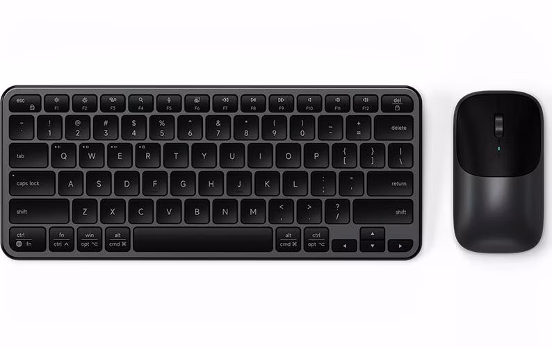 Satechi klávesnica + myš Slim CEX1 Wireless Combo - Space Black