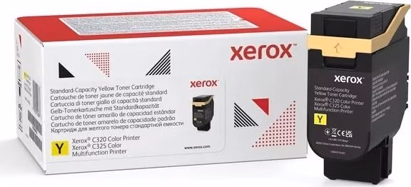 Xerox originální toner Standard Capacity - žlutý pro C320/C325 (1800 stran)
