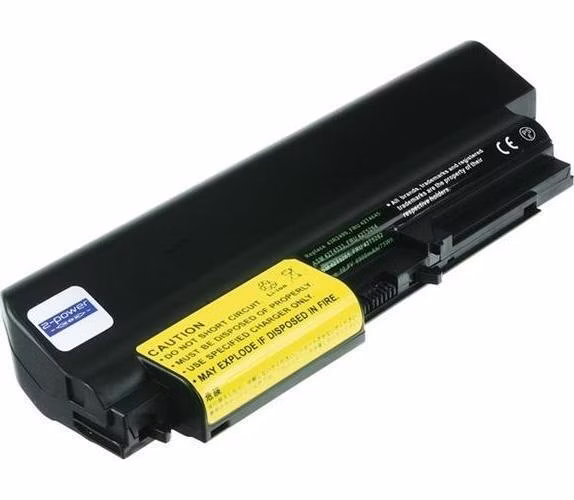 2-Power baterie pro IBM/LENOVO ThinkPad R400, T400, T61, R61 10,8 V, 6900mAh, 75Wh