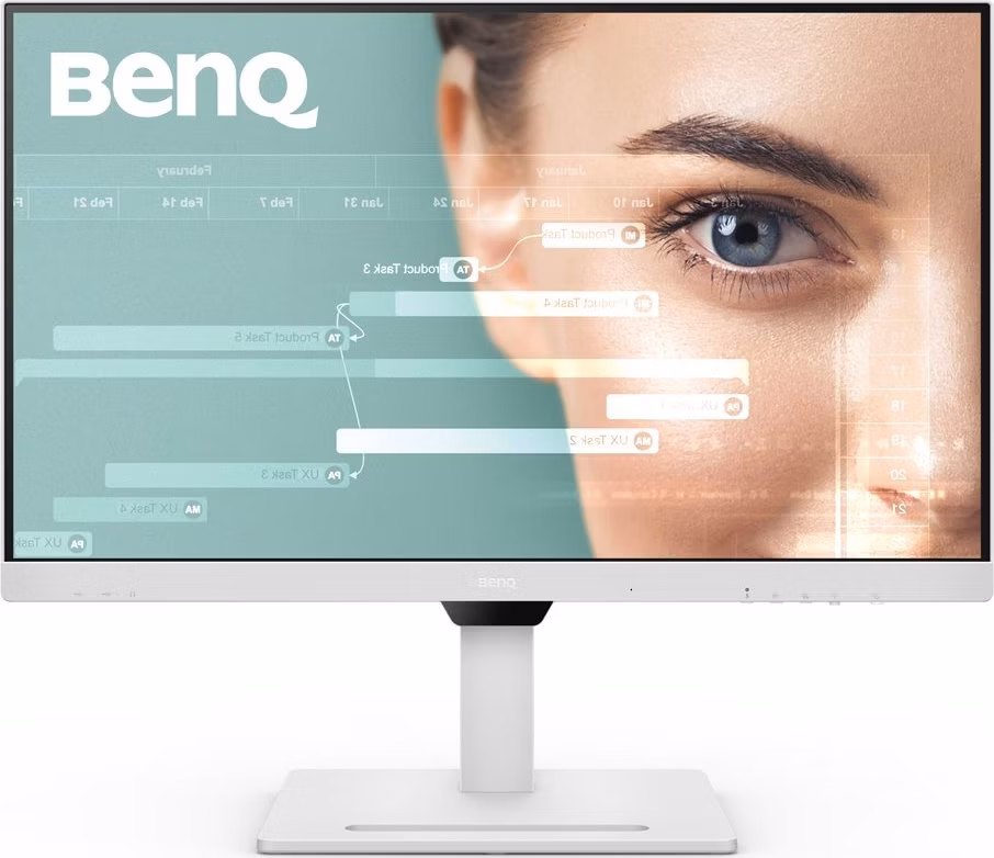 BENQ 27" LED GW2790QT/ 2560x1440/ IPS panel/ 1000:1/ 5ms/ HDMI/ DP/ 2xUSB-C/ 3x USB/ Pivot/ audio/ bílý
