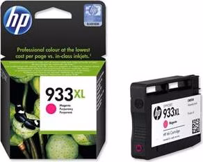 HP Purpurová atramentová kazeta HP 933XL Officejet