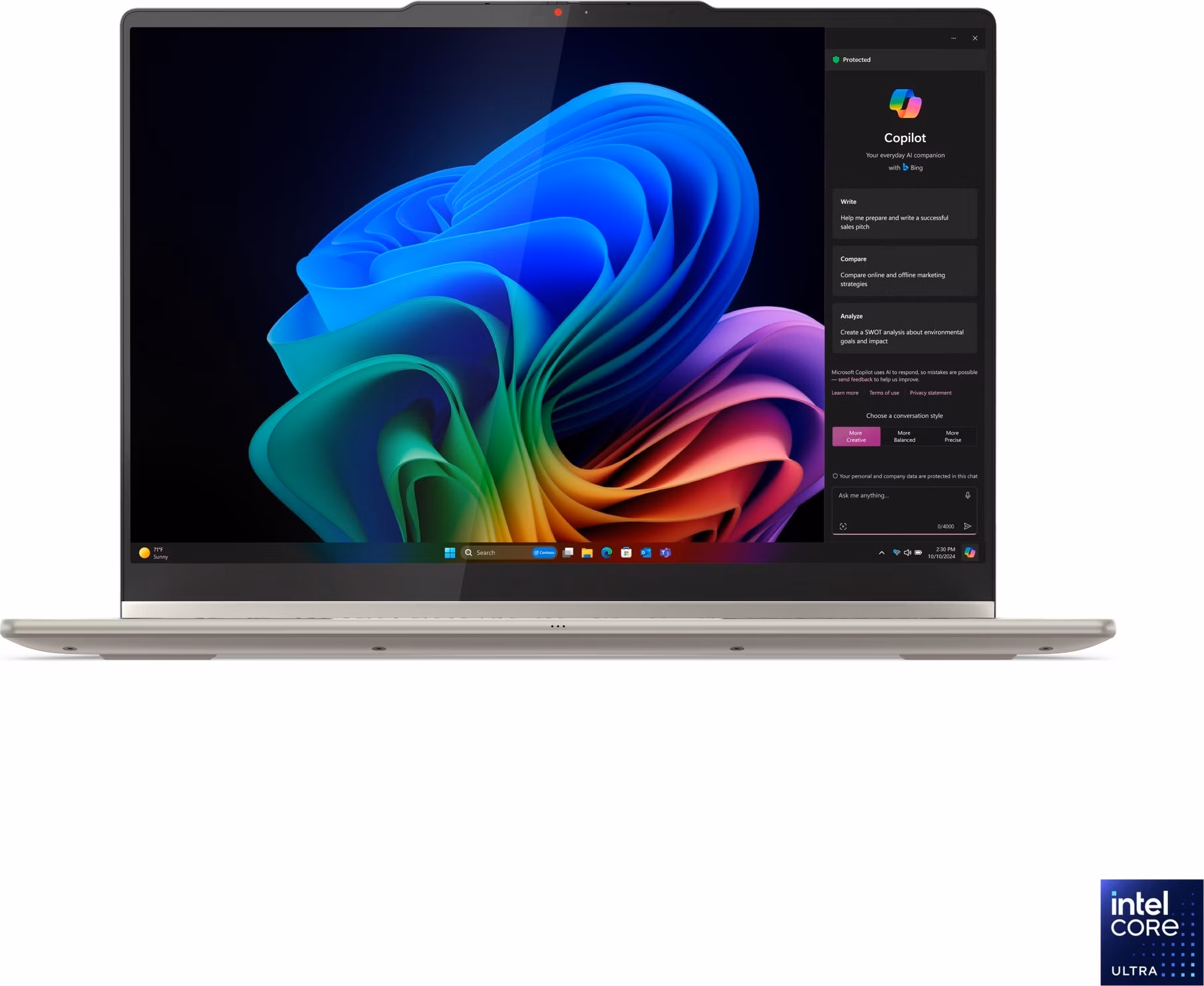 LENOVO NTB Yoga 7 2-in-1 14ILL10 - Ultra 5 226V,14" 2.8K WQXGA+ OLED,16GB,1TSSD,HDMI,Intel Arc 130V,W11H,3Y Premiun