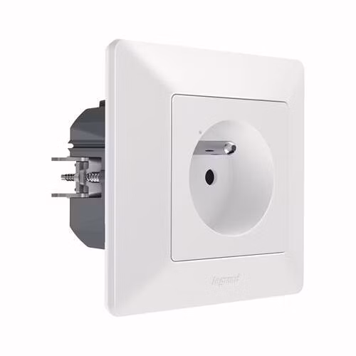 Legrand VALENA LIFE S NETATMO SMART ZÁSUVKA BIELA