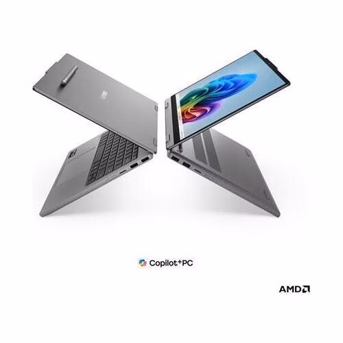 Lenovo IdeaPad 5 2-in-1 RyzenAI 5 430/Copilot+/16GB/SSD 512GB/14"/WUXGA/IPS/touch/400nitů/60Hz/Pero/WIN11 Home/šedá