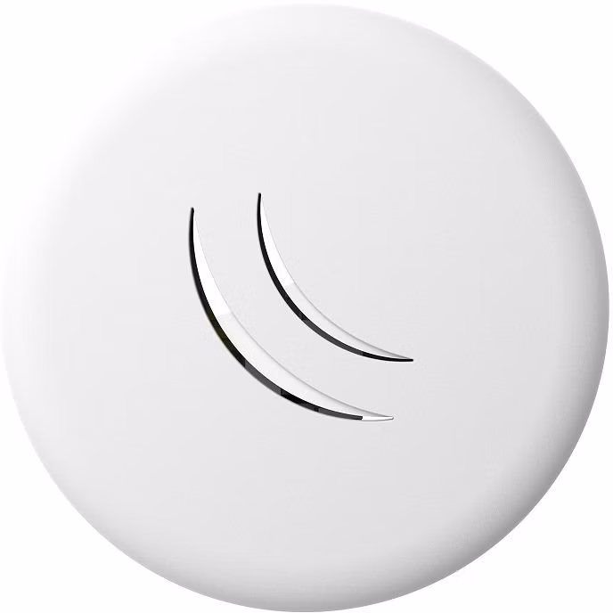 MikroTik cAP Lite, 1.5dBi Dual-Chain, 650MHz CPU, 64MB RAM, 1x LAN, 2.4GHz Wi-Fi, 802.11b/g/n, vrátane. Licencia L4