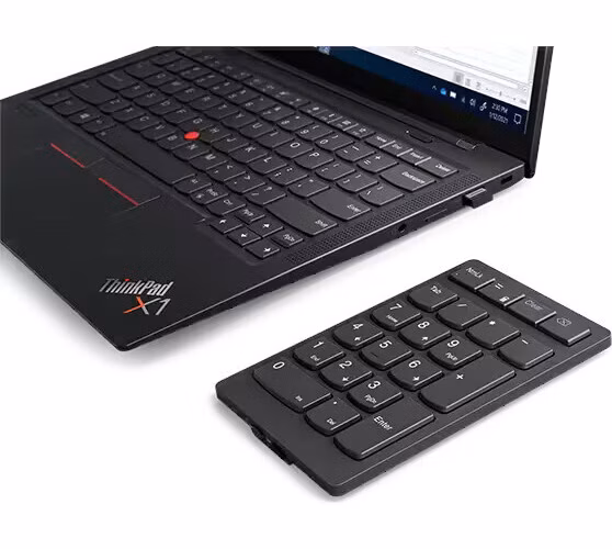 Lenovo GO/Bezdrôtová USB/Sivá