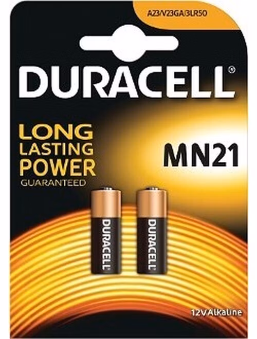 DURACELL Baterie - pro digitální fotoaparát 12V, 2 Pack, nenabíjecí