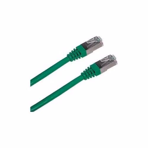 DATACOM Patch kabel FTP CAT5E 1m zelený
