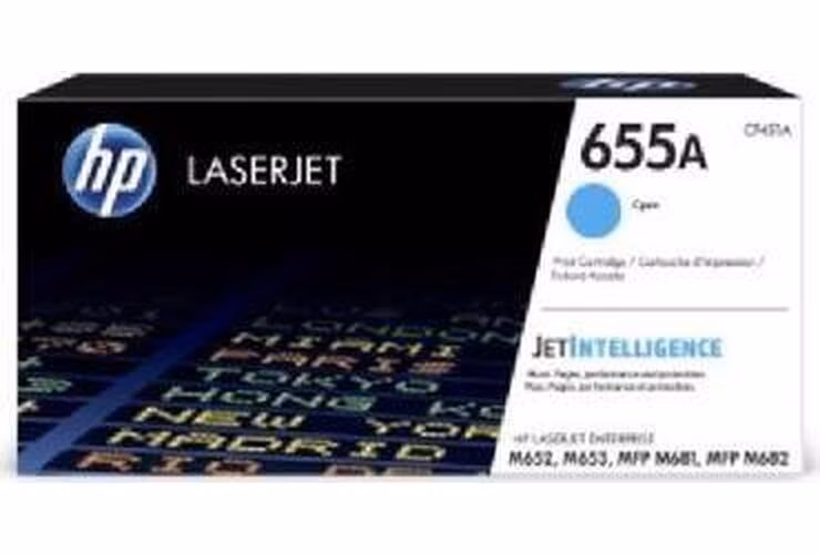 HP toner 655A/Cyan/10 500 stran