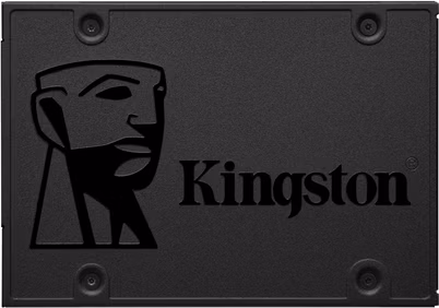 SSD disk Kingston 480 GB A400 SATA3 2.5 SSD (výška 7 mm) (R 500 MB/s; W 450 MB/s)
