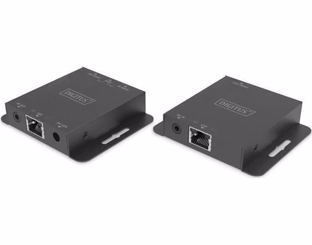 DIGITUS DS-55519 Extender HDMI, 4K/30Hz 70 m, PoC, IR