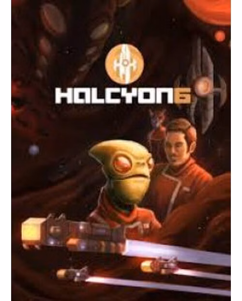 ESD Halcyon 6 Starbase Commander LIGHTSPEED EDITIO