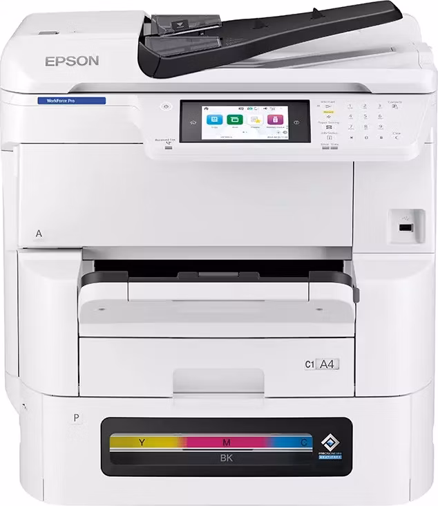 Epson WorkForce Pro EM-C8100RDWF, A3, MFP, RIPS, NET, duplex, ADF, Fax, WiFi