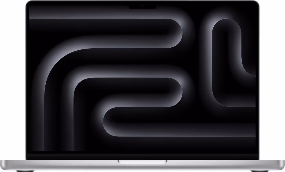 Apple MacBook Pro 14'' (2024) / M4 Max / 14C CPU / 32C GPU / 36GB RAM / 1TB SSD / Stříbrný