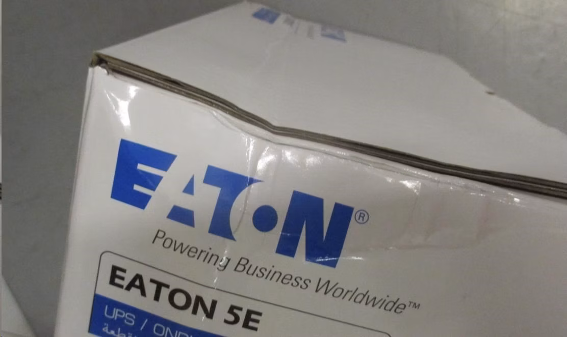 Eaton -poškozený obal nové- 5E 900 USB DIN G2, UPS 900VA / 480 W, 2x DIN