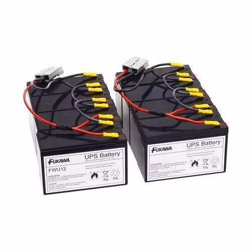 FUKAWA olověná baterie FWU12 do UPS APC/ náhrada za RBC12