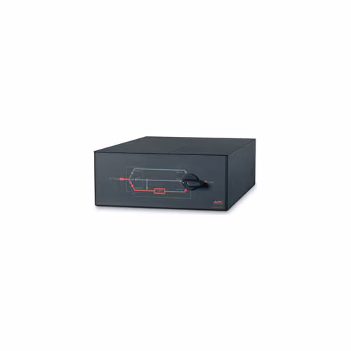 APC Service Bypass Panel- 230V; 100A; MBB; Hardwire input; IEC-320 output- (8) C13 (2) C19