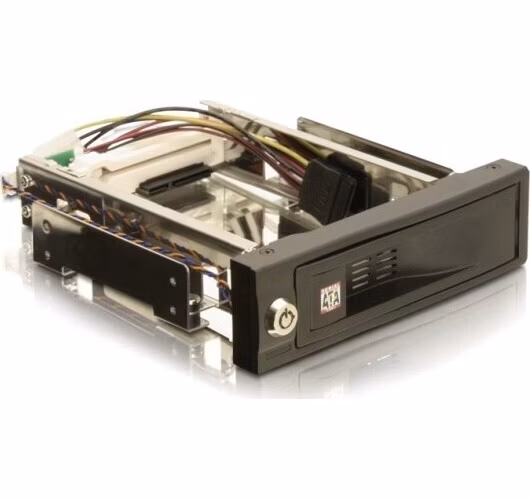 Delock výměnný rámeček pro 3,5" SATA HDD do 5,25" pozice