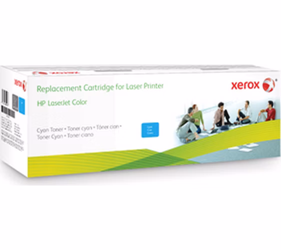 Xerox alternatívna kazeta HP CF351A pre LJ M177/M176 , (1000str, azurová) - Allprint