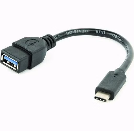GEMBIRD CABLEXPERT Kabel USB Type-C OTG kabel, 20cm, pro tablety a smartphone