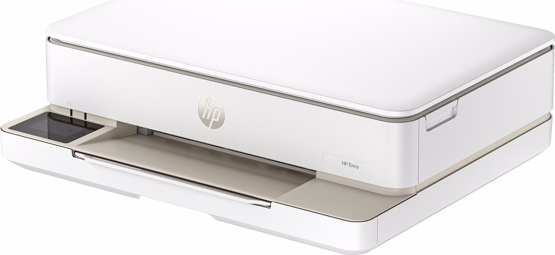 BAZAR - HP All-in-One Deskjet ENVY 6120e HP+ cement (A4, 10/7 ppm USB, Wi-Fi, Print, Scan, Copy, Duplex) - Poškozený oba