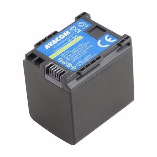 AVACOM Náhradní baterie AVACOM Canon BP-820 Li-Ion 7.4V 1780mAh 13.2Wh