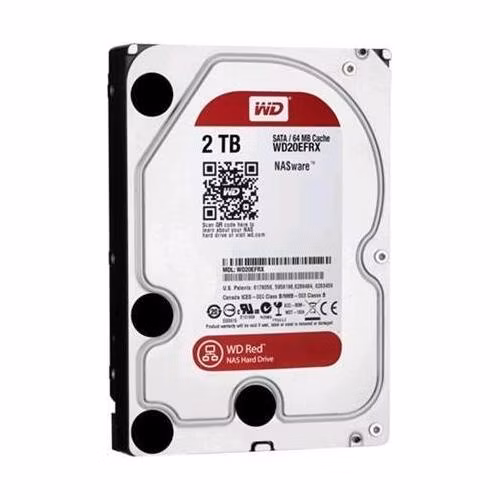 WD RED PLUS NAS WD20EFPX 2TB SATA/600 128MB cache 175 MB/s CMR