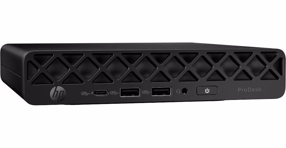 HP ProDesk 4 Mini G1i AI/ Ultra 5 235T/ 24GB DDR5/ 512GB SSD/ Intel Graphics/ W11P/ kbd+myš