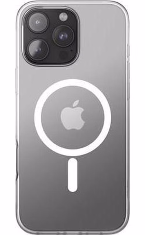 Belkin magnetické ochranné pouzdro – iPhone 16 Pro Max – průhledné