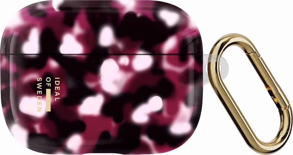 iDeal Clear AirPods Case Pro 3 Cherry Crush