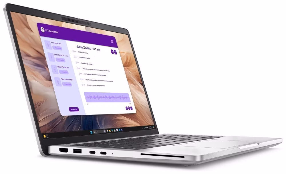 DELL Pro 13 Plus PB13250 Copilot+/U7-268V/32GB/512GB SSD/13,3" IPS Touch FHD+/IR cam+mic/W11P/3Y ProSpt/stříbrná/bez AC