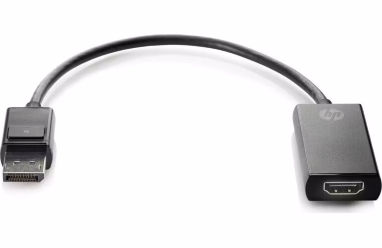 HP DP to HDMI 4K Adapter