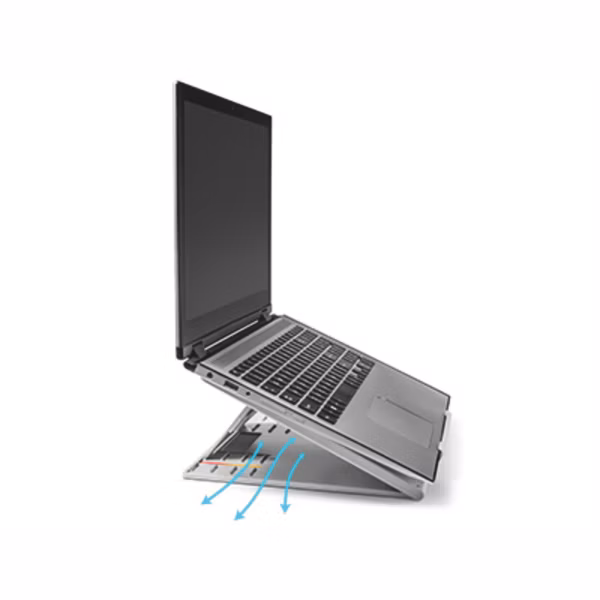 Kensington Chladicí stojánek pro 17" notebook Easy Riser™ (šedý)