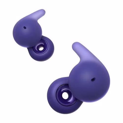 SELEKCE SONY WFL910V LinkBuds Open bezdrátová sluchátka, fialová