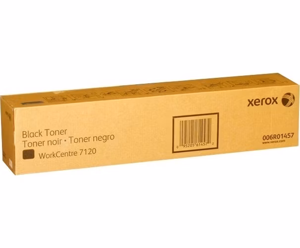 Čierna tonerová kazeta Xerox (predávaná DMO) WC7120/WC72xx (22 000 str.)