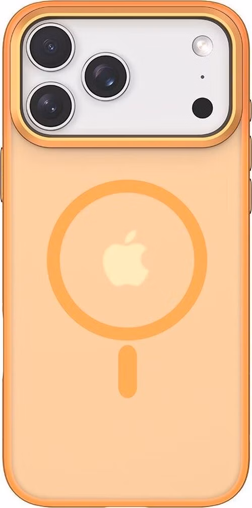 Comma kryt Joy Elegant Series Magnetic Case pre iPhone 17 Pro Max - Orange