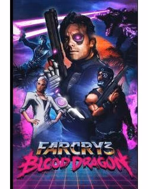 ESD Far Cry 3 Blood Dragon