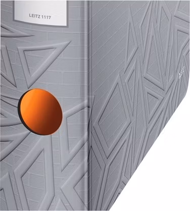 LEITZ Mobilní pořadač 180° Active UrbanChic, 65 mm, tmavě šedá