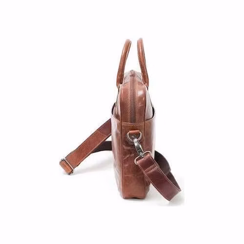 Baoobaoo Brašňa Briefcase Soft pre MacBook 13" Brandy