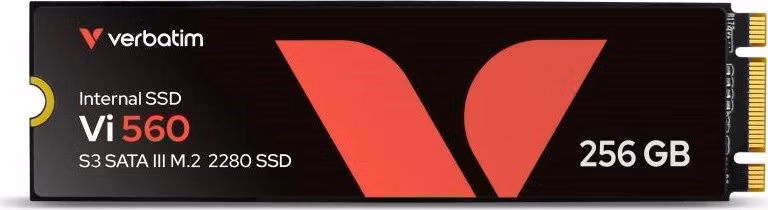VERBATIM SSD Vi560 S3 M.2 256GB SATA III, W 520/ R 470MB/s