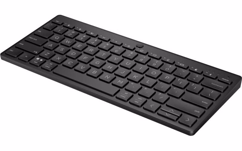 Bluetooth klávesnica HP 350 Compact Multi-Device - čierna