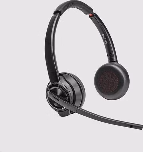 Poly Savi 8420 Office Stereo Microsoft Teams Certified DECT 1880-1900 MHz Headset