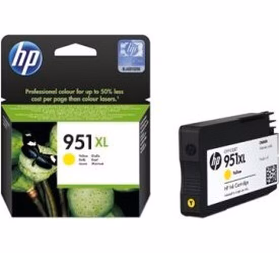 HP Ink Cartridge 951XL/Yellow/1500 stran